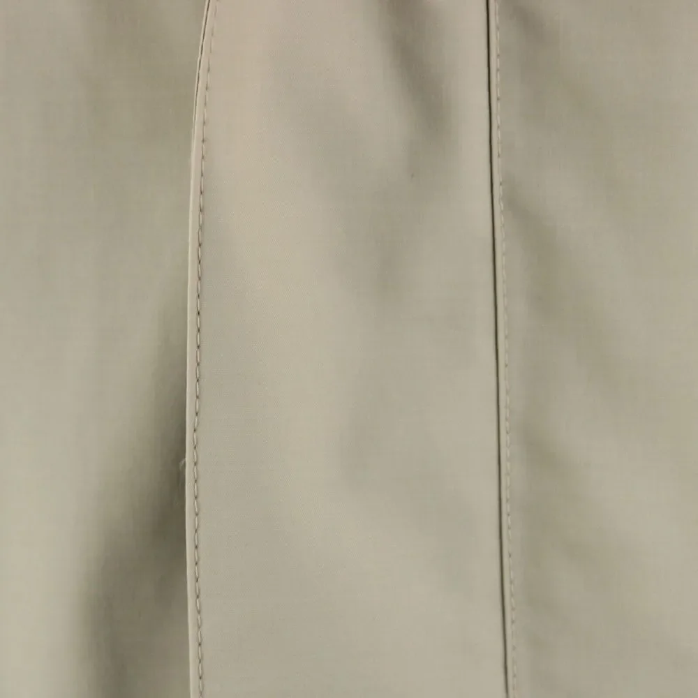 Luciano Barbera NWD Wool Blend Trench / Overcoat Size 50 (40 US) Solid Light Tan - Picture 2 of 14
